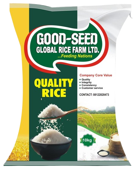 Good Seed Rice Packaging