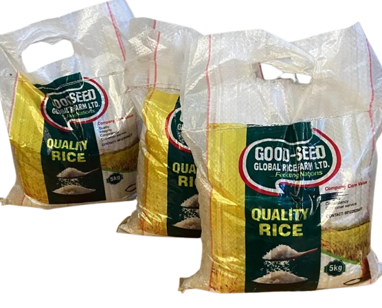 Good Seed Rice Packaging
